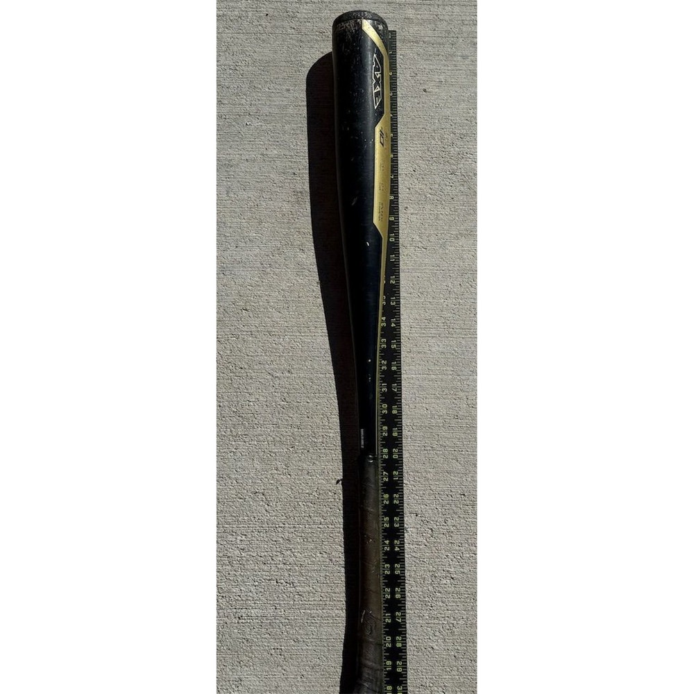 Axe Avenge One Youth Baseball Bat 31/21 -10 Composite L164G Black Gold Used
